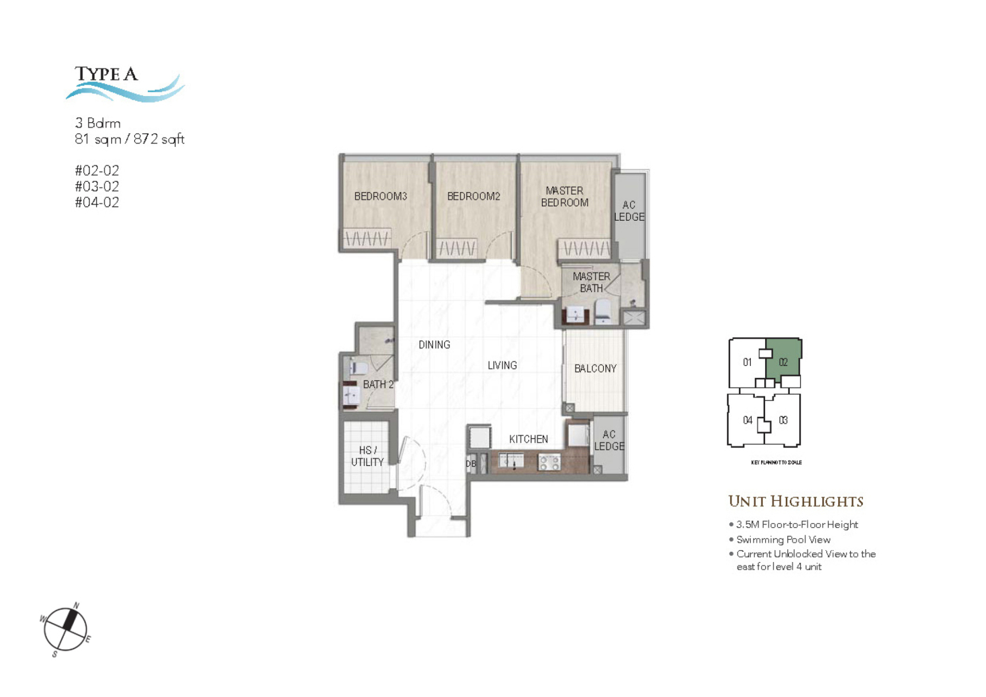 K Suites floorplan